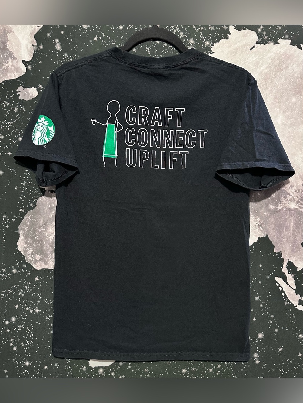 Starbucks Barista Employee Worker Style Shirt